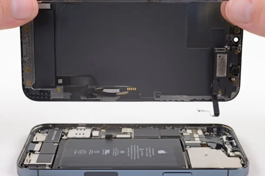 réparation iPhone rapide pas chère efficace au Lardin Saint Lazare chez Réparazard professionnel