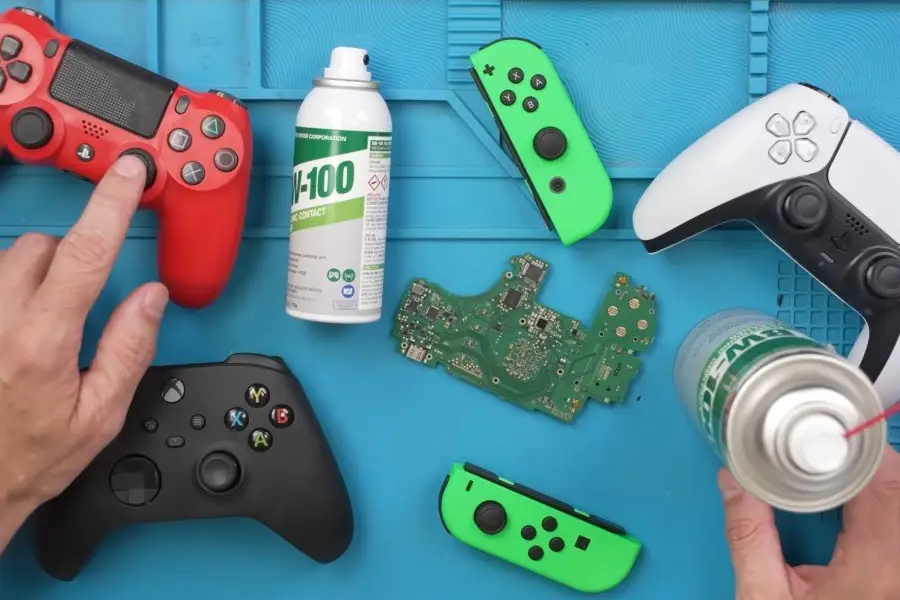 service professionnel de réparation toutes consoles jeux vidéo rapidement fiable