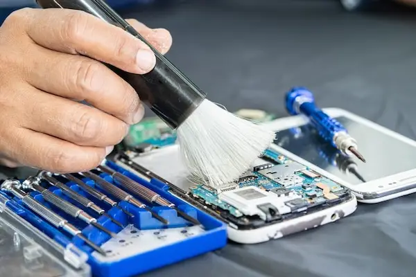 Dépannage smartphone rapide