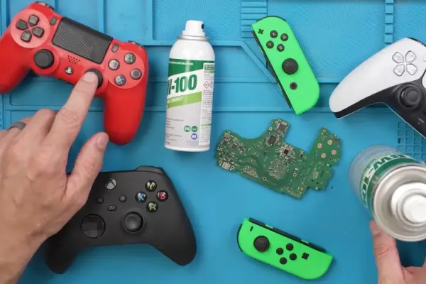 Réparation de consoles