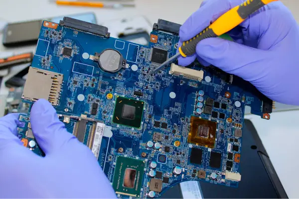 Réparation électronique