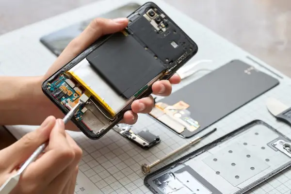 Smartphones réparés