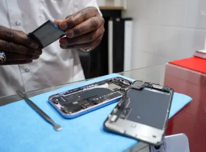 Smartphone réparé service de qualité en Dordogne