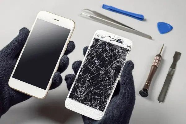 Changement écran iPhone Samsung rapide et fiable par Réparazard au Lardin Saint Lazare