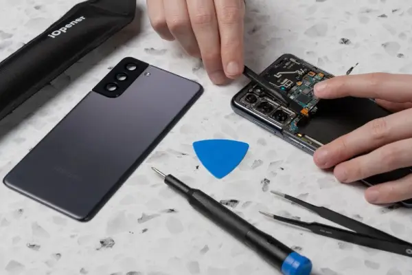 réparation écran smartphone proche Lardin Saint Lazare rapide et fiable atelier