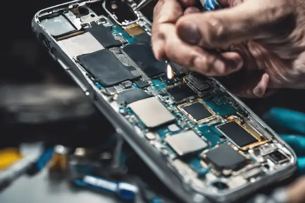 réparation écran smartphone avec pièces originales rapides et fiables