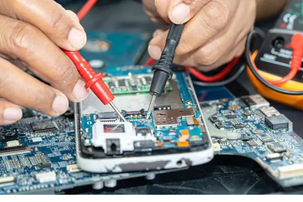 réparation rapide téléphone portable écran batterie Lardin Saint Lazare