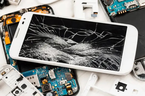 réparation écran et batterie téléphone professionnel rapide Lardin Saint Lazare