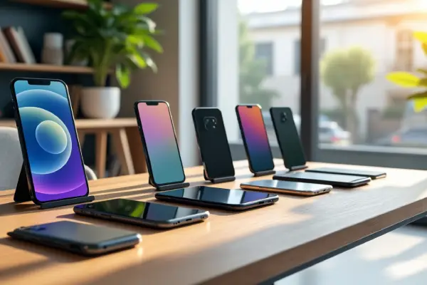 Vente appareils reconditionnés smartphones tablettes fiables Dordogne